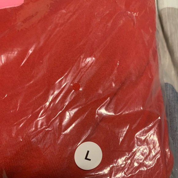 Brand new sp5der pants 555 red